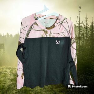 Bushmaster Pink Camo Long Sleeve Size‎ L